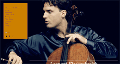 Desktop Screenshot of leonard-elschenbroich.com