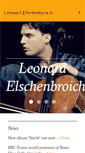 Mobile Screenshot of leonard-elschenbroich.com